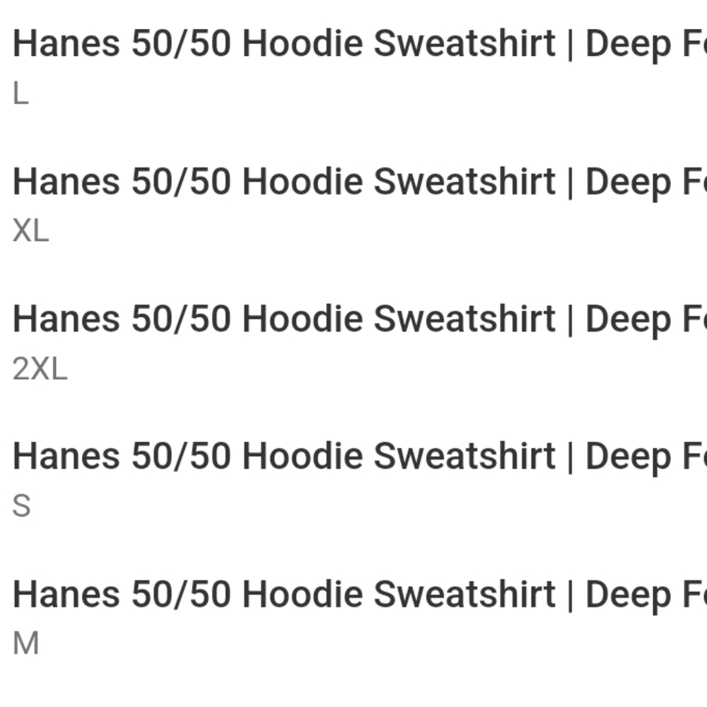 (Bulk) 10 Forrest Green Hoodies